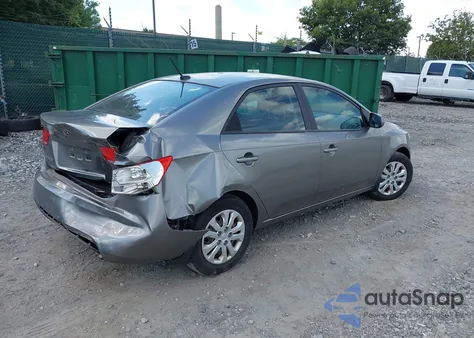 2012 Kia Forte Ex z USA, uszkodzony, nr VIN KNAFU4A21C5554187